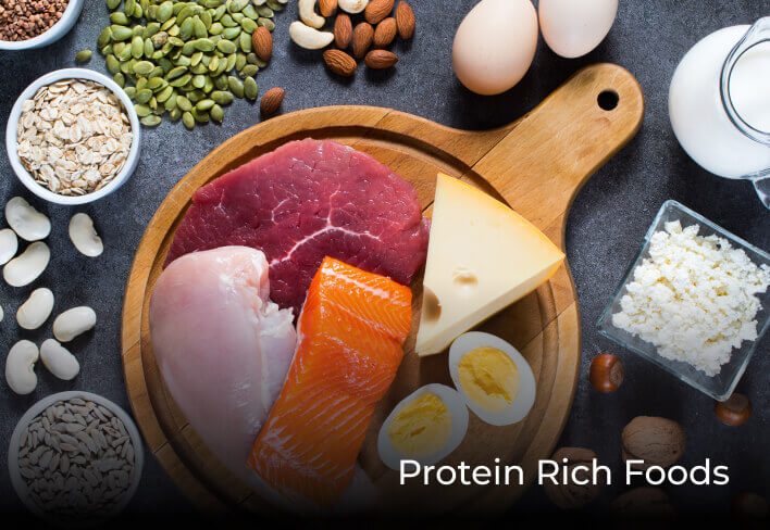 Protein Rich Foods