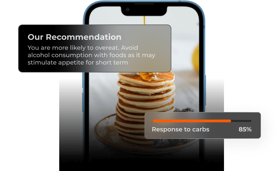 Re-imagining Personalised Diet