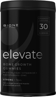 Elevate-bone growth gummies