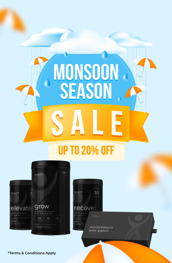Bione Monsoon Sale