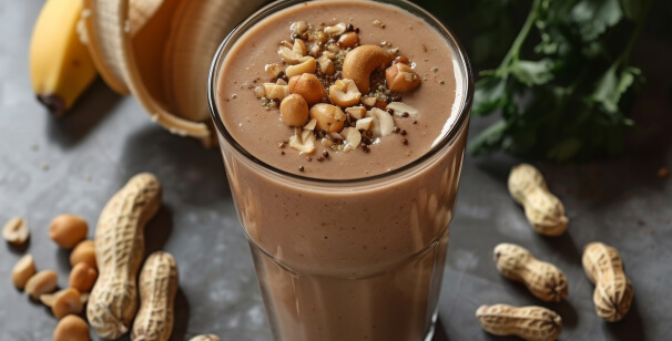 nutty drink