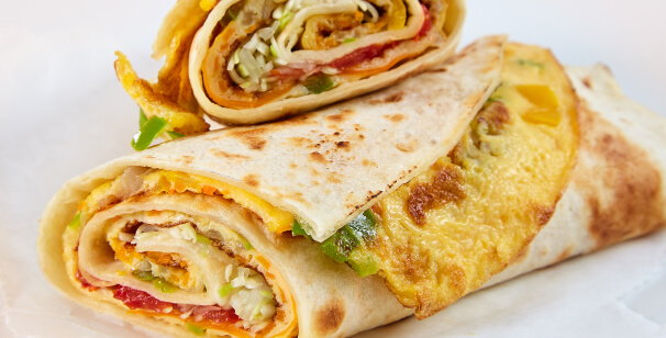 Omelette Rolls