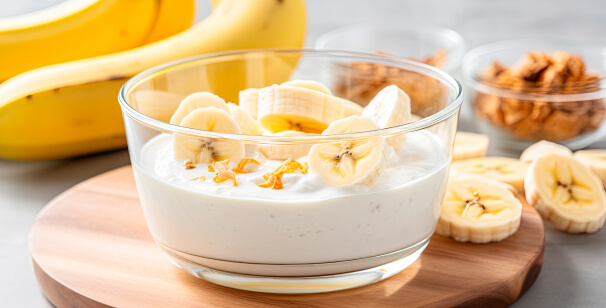 yogurt banana