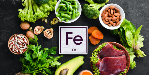 Iron and B Vitamins