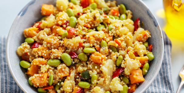 Protein-Packed Quinoa