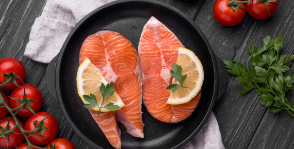 Salmon (Rich in Omega-3)