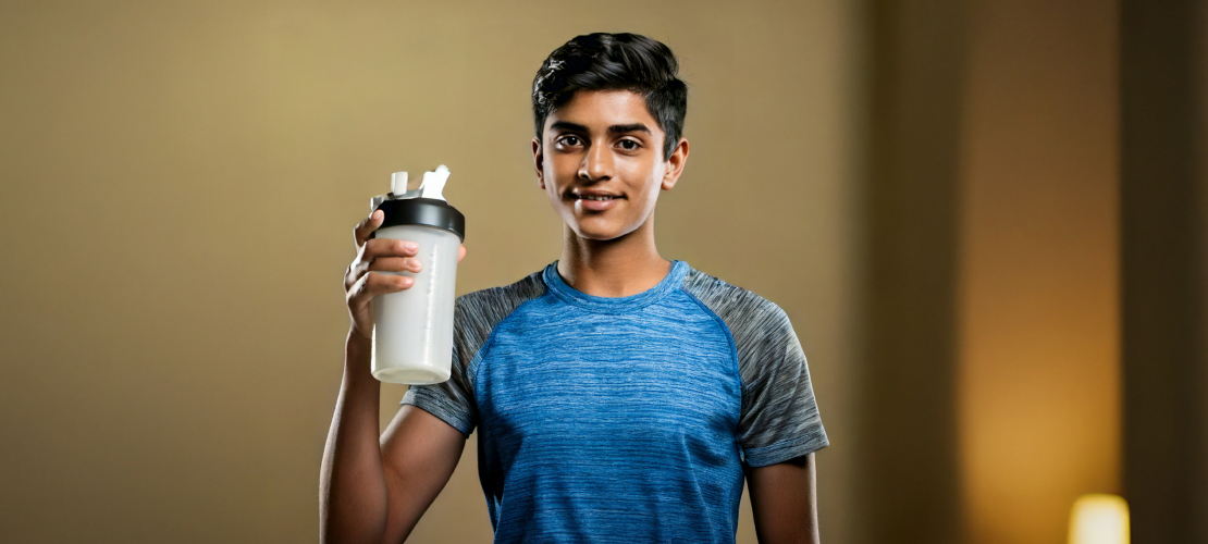 Is protein powder safe for teens